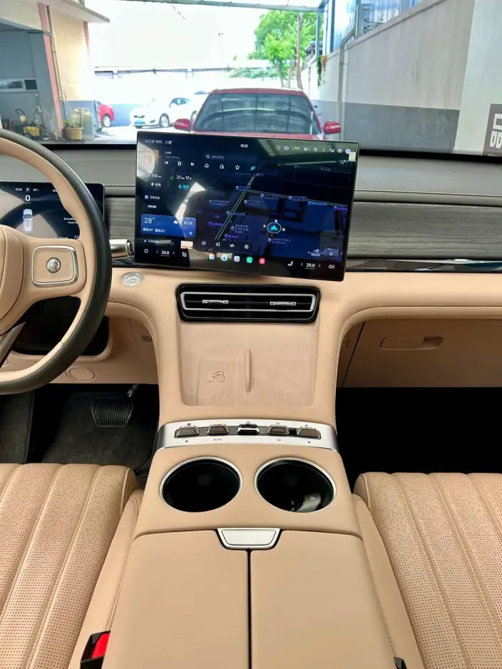 Jetour Shanhai L7 PLUS 2026 Model 220km Electric VII seat Ultimate Edition – фото 7