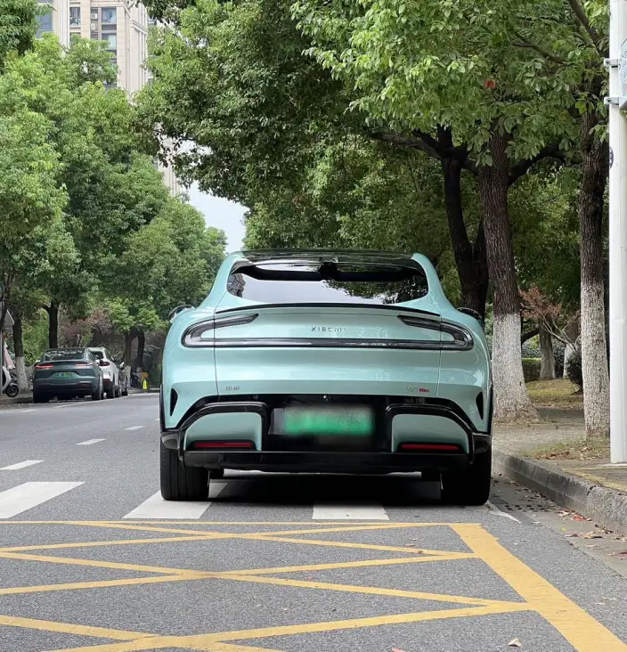 Xiaomi YU7 2025 Model 4WD Max Edition – фото 6