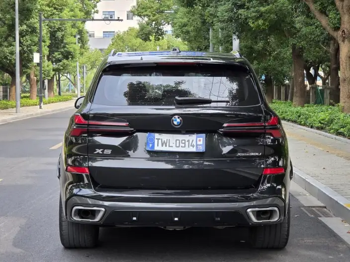 BMW X5 2025 Model xDrive30Li Exclusive Model M Sports Night Set – фото 6