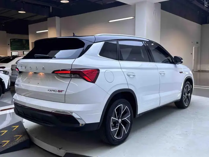 Skoda Kamiq GT 2023 Model Facelift 1.5L Automatic Premium – фото 7