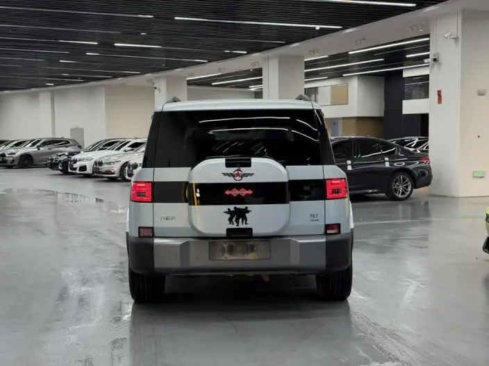 Titan 7 PHEV 2025 Model 190KM 4WD Ultra Edition – фото 4