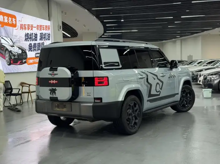 Titan 7 PHEV 2025 Model 190KM 4WD Ultra Edition – фото 5
