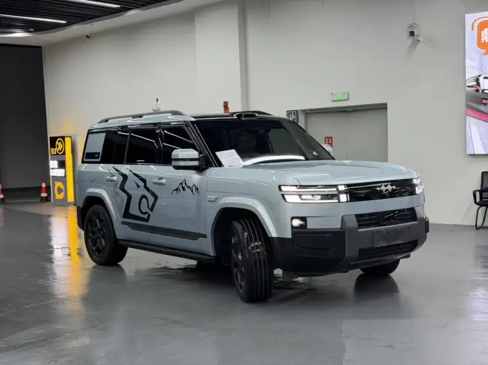 Titan 7 PHEV 2025 Model 190KM 4WD Ultra Edition – фото 8