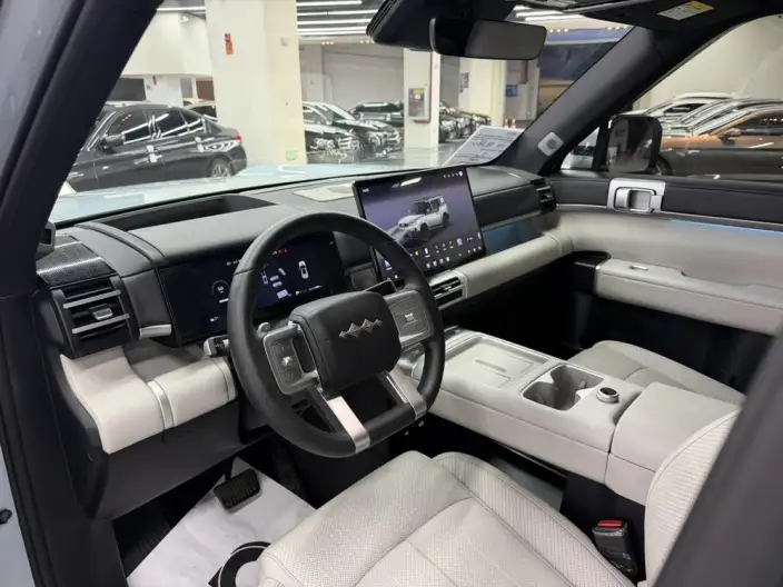 Titan 7 PHEV 2025 Model 190KM 4WD Ultra Edition – фото 10