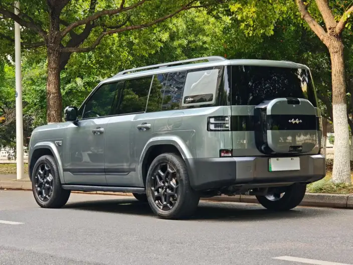 Titan 7 PHEV 2025 Model 190KM 4WD Ultra Edition – фото 5