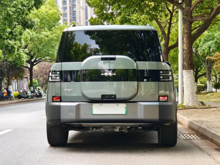 Titan 7 PHEV 2025 Model 190KM 4WD Ultra Edition – фото 6
