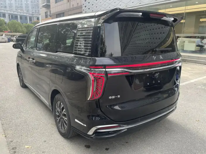 HONGQI HQ9 PHEV 2024 Model 4WD Deluxe Edition – фото 4