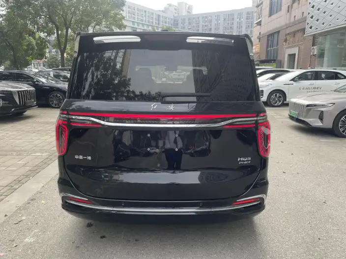 HONGQI HQ9 PHEV 2024 Model 4WD Deluxe Edition – фото 5