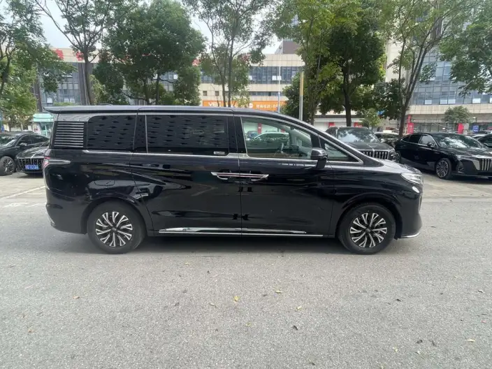 HONGQI HQ9 PHEV 2024 Model 4WD Deluxe Edition – фото 7
