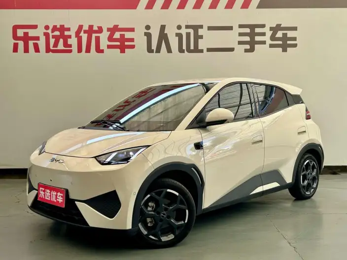 BYD Seagull 2025 Model Smart Driving Edition 305KM Vitality Edition – фото 1