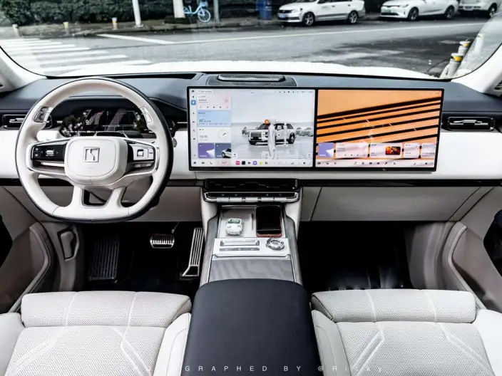 ZEEKR 9X 2025 Model Hyper Edition 70kWh VI seat – фото 7