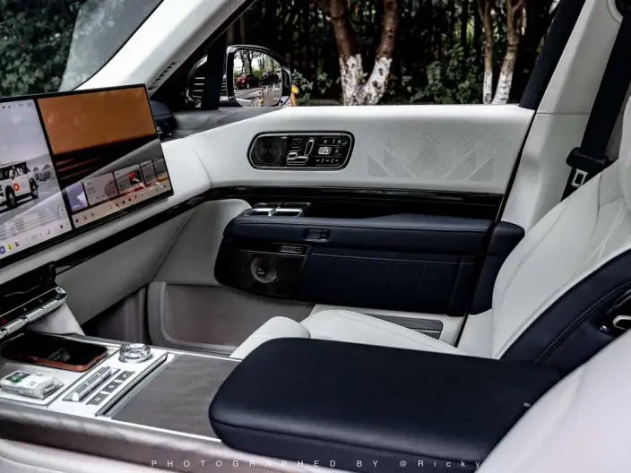 ZEEKR 9X 2025 Model Hyper Edition 70kWh VI seat – фото 8