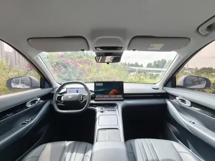 Geely Galaxy E5 2024 Model 440km Voyage Edition – фото 8