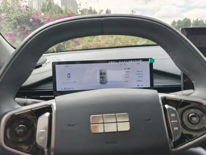 Geely Galaxy E5 2024 Model 440km Voyage Edition – фото 9