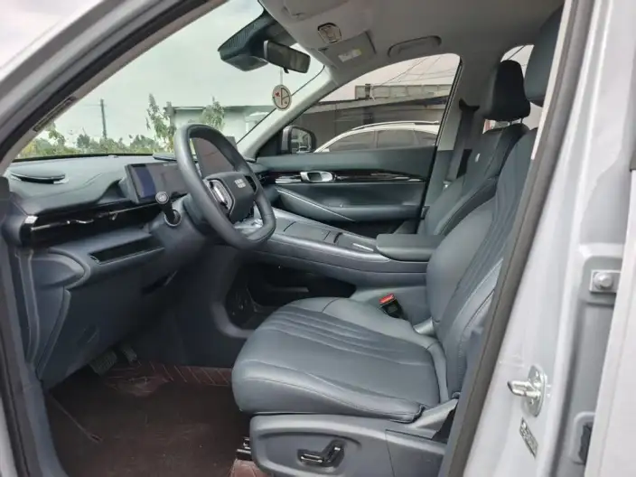 Geely Galaxy E5 2024 Model 440km Voyage Edition – фото 10