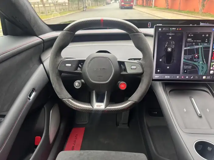 Xiaomi YU7 2026 Model 4WD GT – фото 8