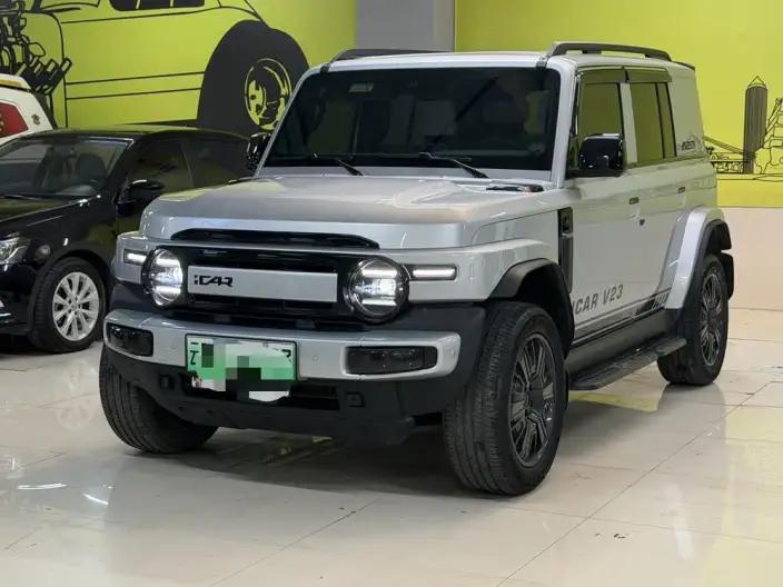 iCAR Super V23 2025 Model 401 2WD Smart Driving Edition – фото 1