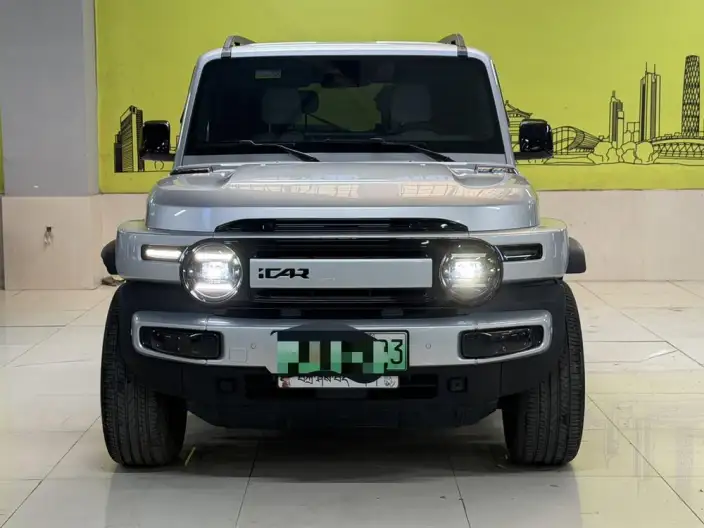 iCAR Super V23 2025 Model 401 2WD Smart Driving Edition – фото 2