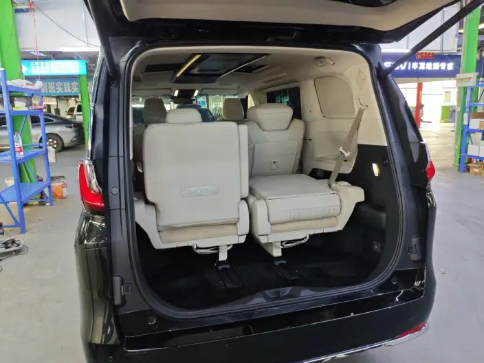 Lexus LM 2026 Model 500h DIRECT4 VI seat Respect Edition – фото 9