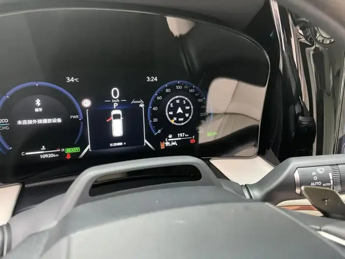 Lexus LM 2023 Model 500h DIRECT4 VI seat Respect Edition – фото 7