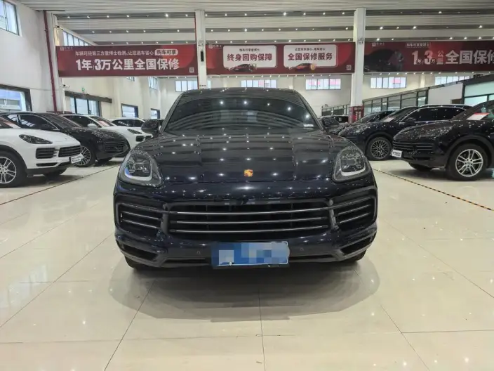 Cayenne 2022 Model 3.0T Automatic 4WD 5 seat Parallel Imported – фото 2