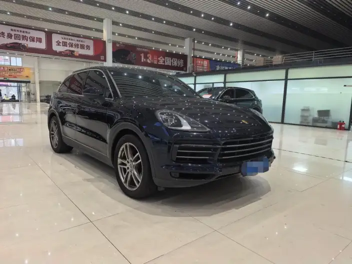 Cayenne 2022 Model 3.0T Automatic 4WD 5 seat Parallel Imported – фото 3