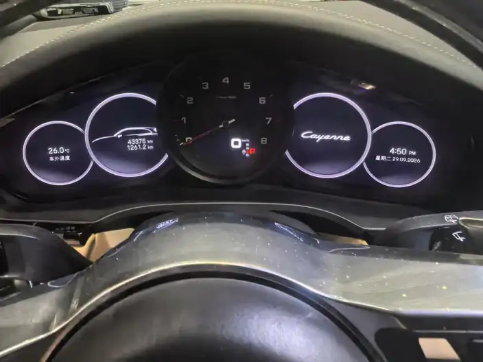 Cayenne 2022 Model 3.0T Automatic 4WD 5 seat Parallel Imported – фото 9