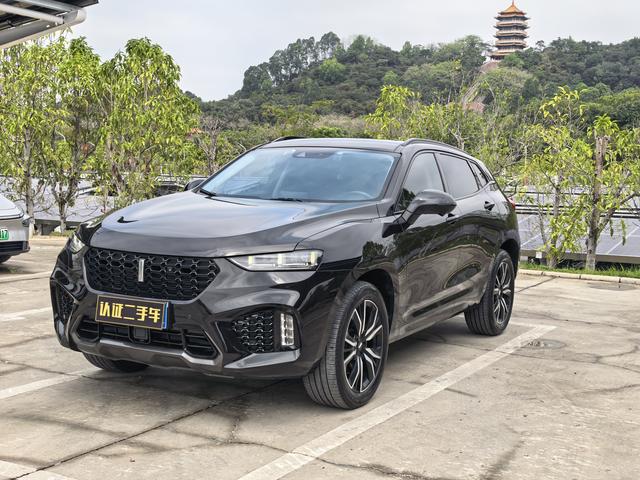 WEY VV7 2019 Upgrade 2.0T Flagship China V I – фото 1