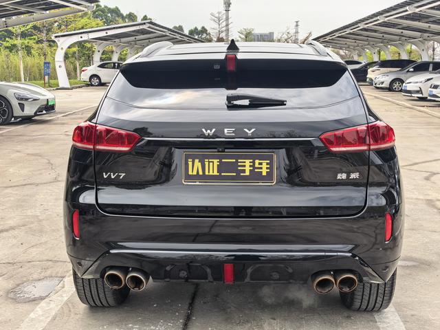WEY VV7 2019 Upgrade 2.0T Flagship China V I – фото 14