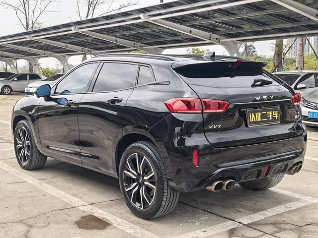 WEY VV7 2019 Upgrade 2.0T Flagship China V I – фото 15