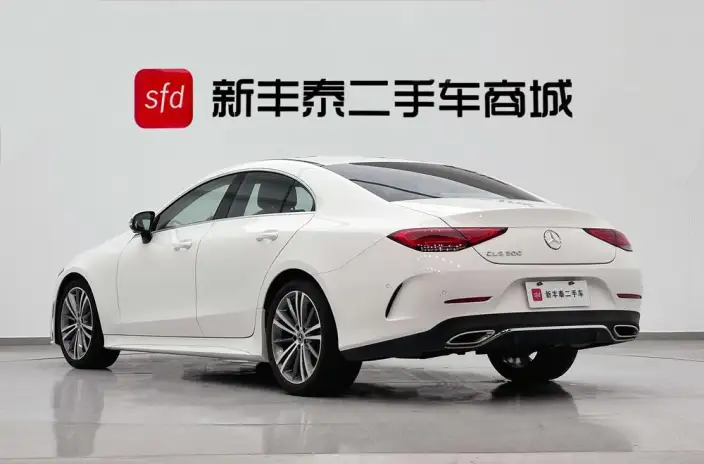 Mercedes-Benz CLS 2021 Model CLS 300 Dynamic Model – фото 4