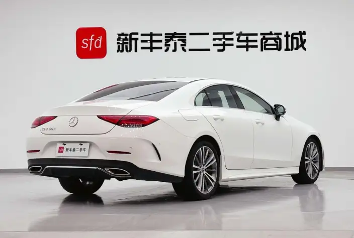 Mercedes-Benz CLS 2021 Model CLS 300 Dynamic Model – фото 6