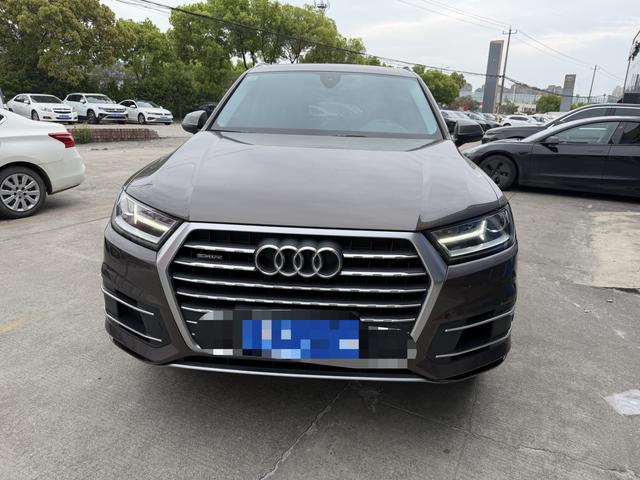 Audi Q7 2016 модификация 45 TFSI Tech тип – фото 2