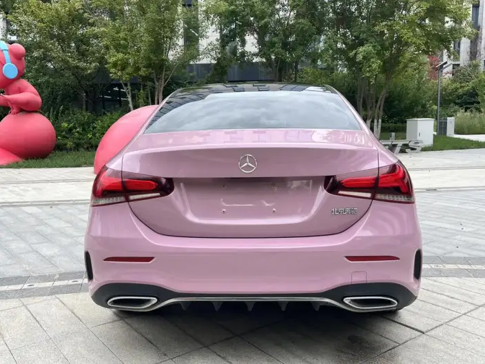 Mercedes-Benz A-class 2020 Model A 200 L Sports sedan – фото 4