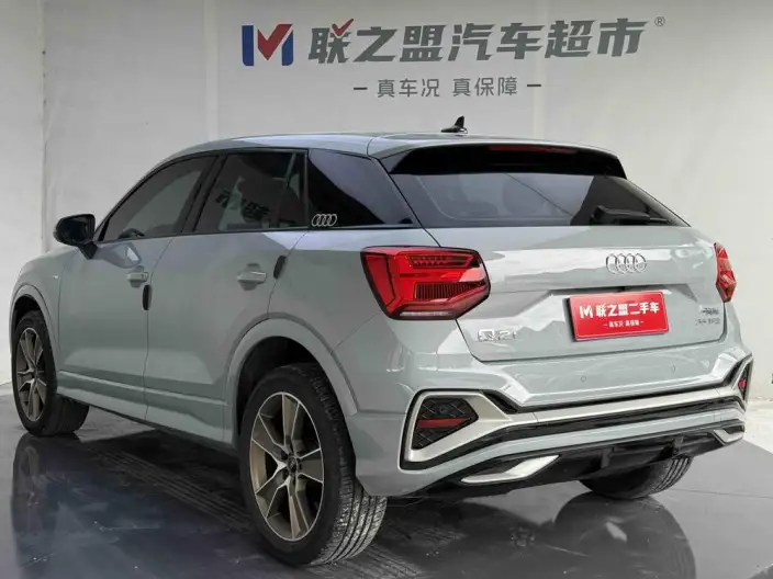 AUDI Q2L 2022 Model 35 TFSI Fashion Dynamic Model – фото 4