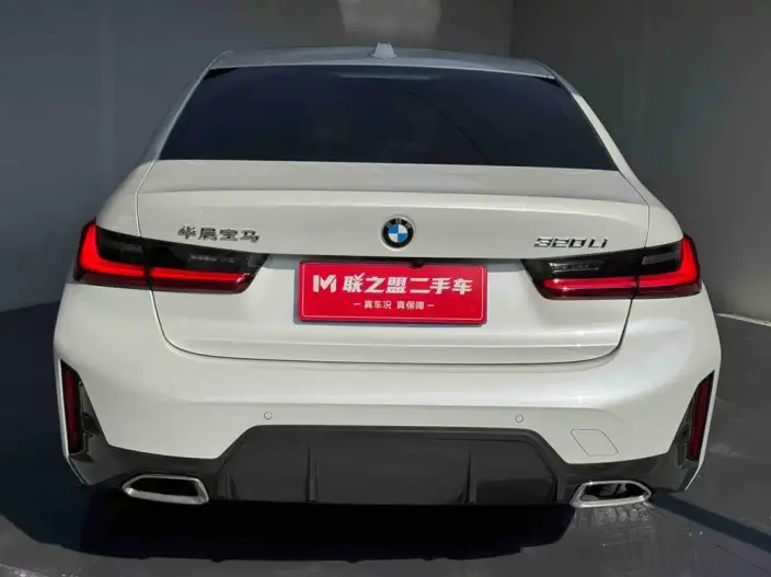 BMW 3 Series 2023 Model 320Li M Sports Set – фото 5