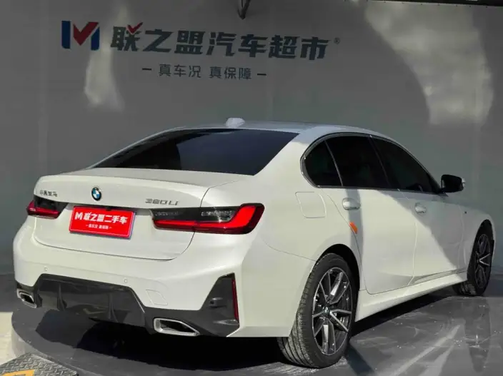 BMW 3 Series 2023 Model 320Li M Sports Set – фото 6