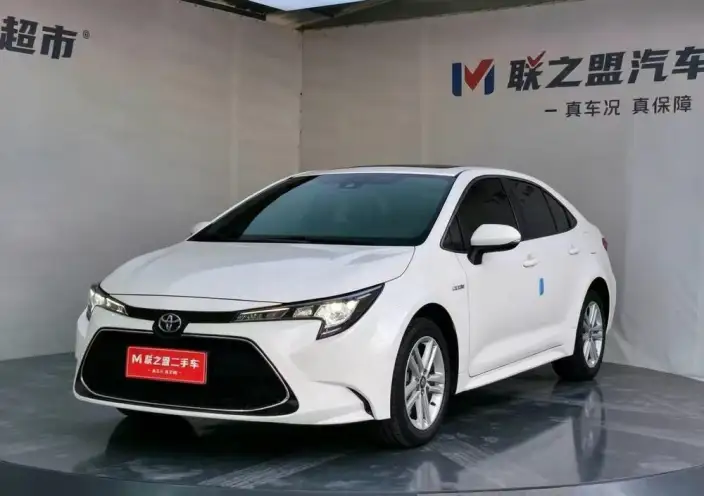 Toyota Levin 2022 Model Hybrid 1.8H E-CVT Deluxe Edition – фото 1