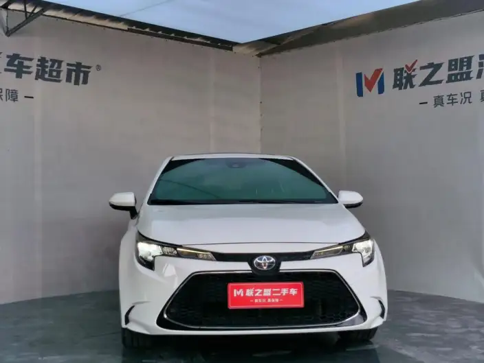 Toyota Levin 2022 Model Hybrid 1.8H E-CVT Deluxe Edition – фото 2