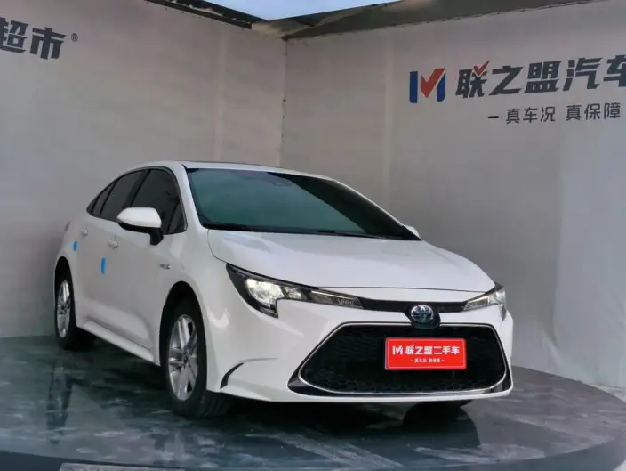 Toyota Levin 2022 Model Hybrid 1.8H E-CVT Deluxe Edition – фото 3