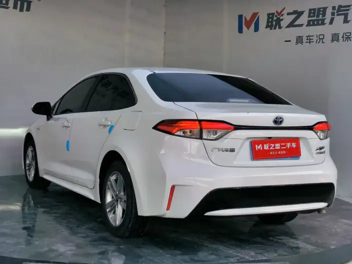 Toyota Levin 2022 Model Hybrid 1.8H E-CVT Deluxe Edition – фото 4