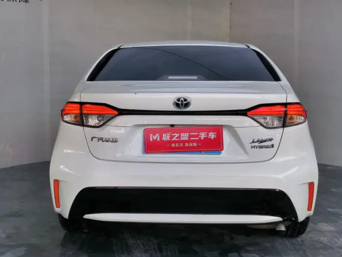 Toyota Levin 2022 Model Hybrid 1.8H E-CVT Deluxe Edition – фото 5