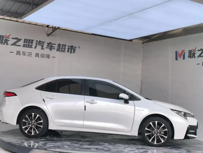 Toyota Levin 2022 Model Hybrid 1.8H E-CVT Deluxe Edition – фото 7