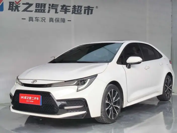 Toyota Levin 2022 Model 185T CVT Sports Edition – фото 1