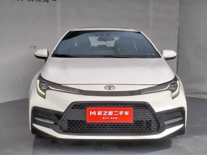 Toyota Levin 2022 Model 185T CVT Sports Edition – фото 2