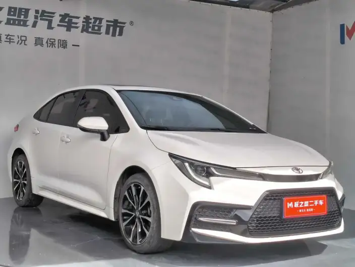 Toyota Levin 2022 Model 185T CVT Sports Edition – фото 3