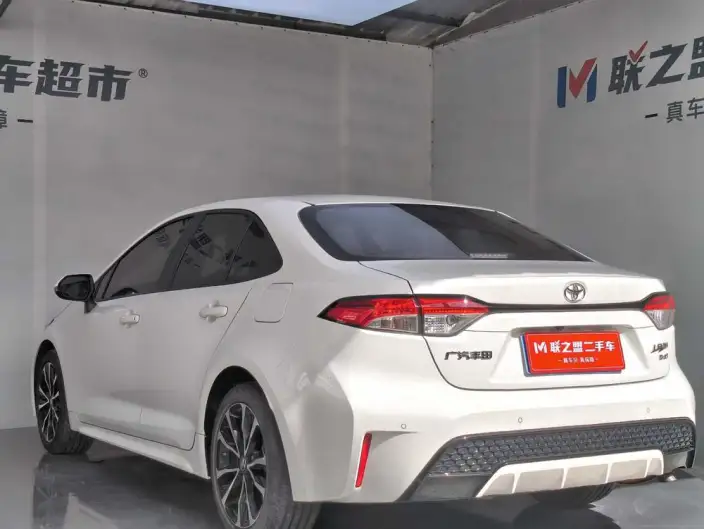 Toyota Levin 2022 Model 185T CVT Sports Edition – фото 4