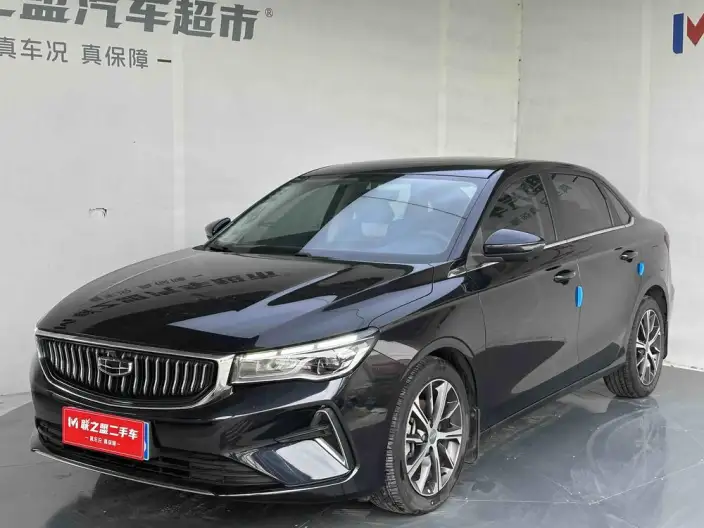 Geely Emgrand 2022 Model No. 4 Gen 1.5L CVT Flagship Model – фото 1