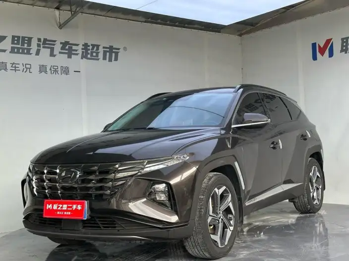 Hyundai Tucson 2021 Model Hyundai Tucson L 1.5T LUX 2WD Premium Edition – фото 1