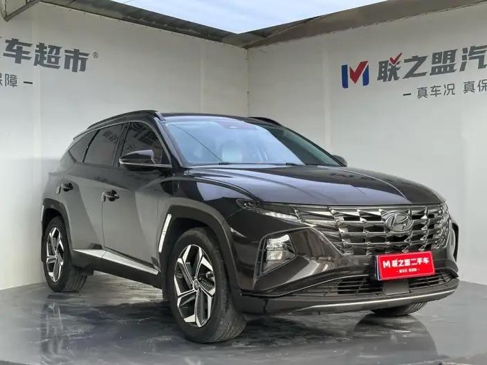 Hyundai Tucson 2021 Model Hyundai Tucson L 1.5T LUX 2WD Premium Edition – фото 3